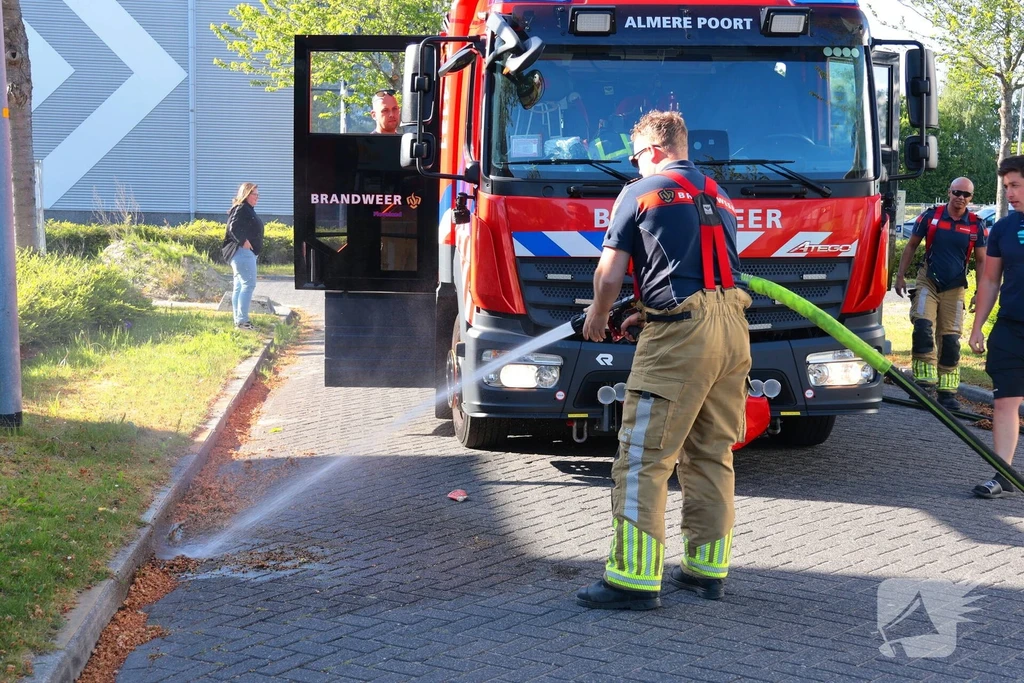 Editiestraat 112 meldingen Almere 