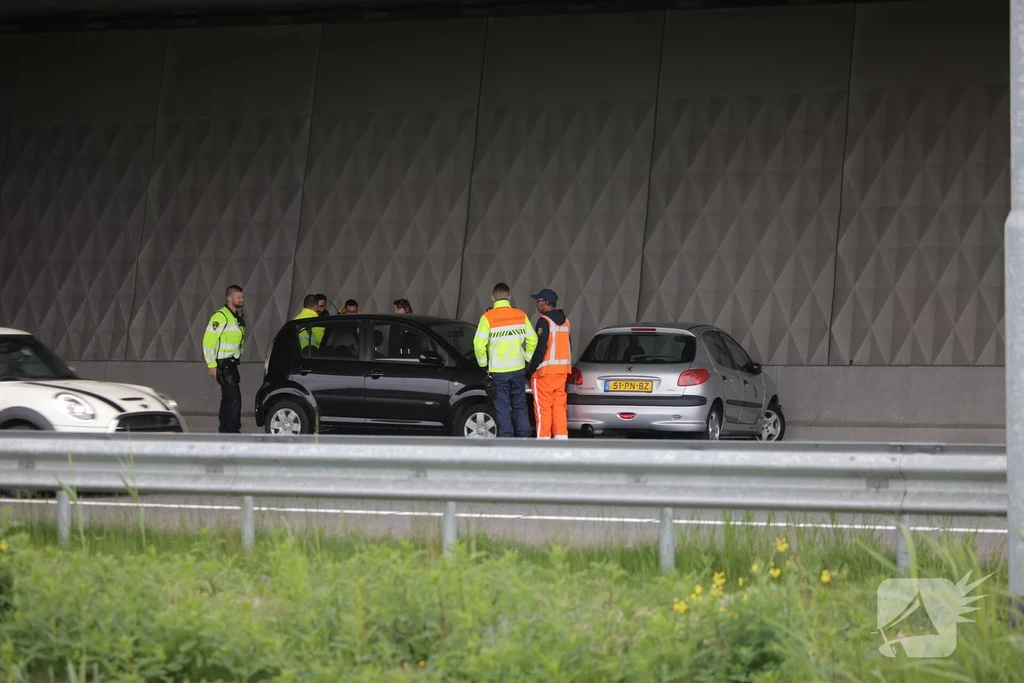 Rijksweg A13 R 16,0 112 melding Rotterdam 