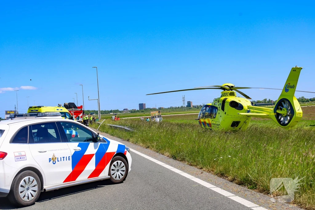 Rijksweg A7 R 11,3 Nieuws Wijdewormer 