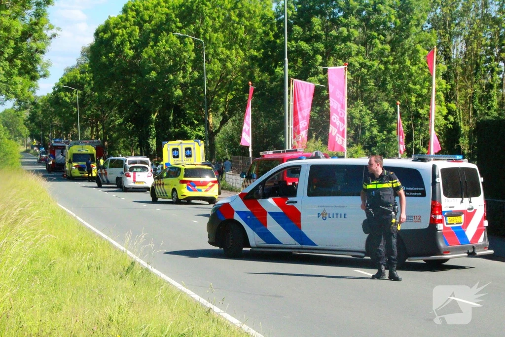 Provincialeweg 112 melding Dordrecht 