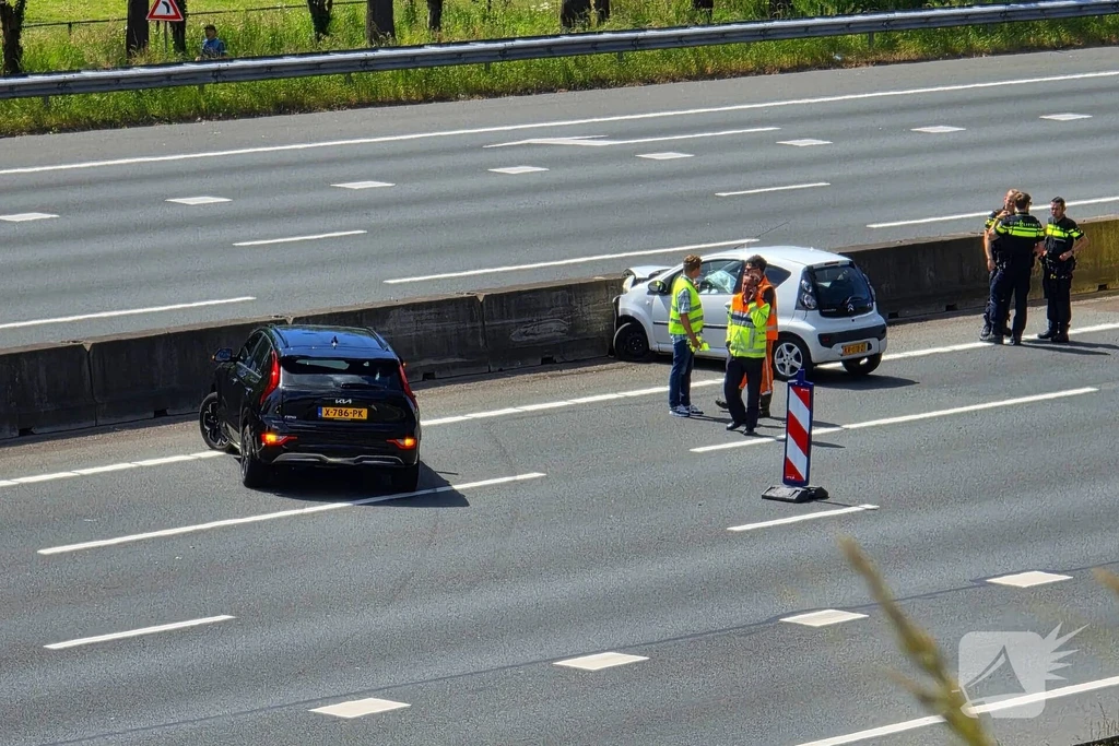 Rijksweg A12 L 108,2 112 melding Ede 