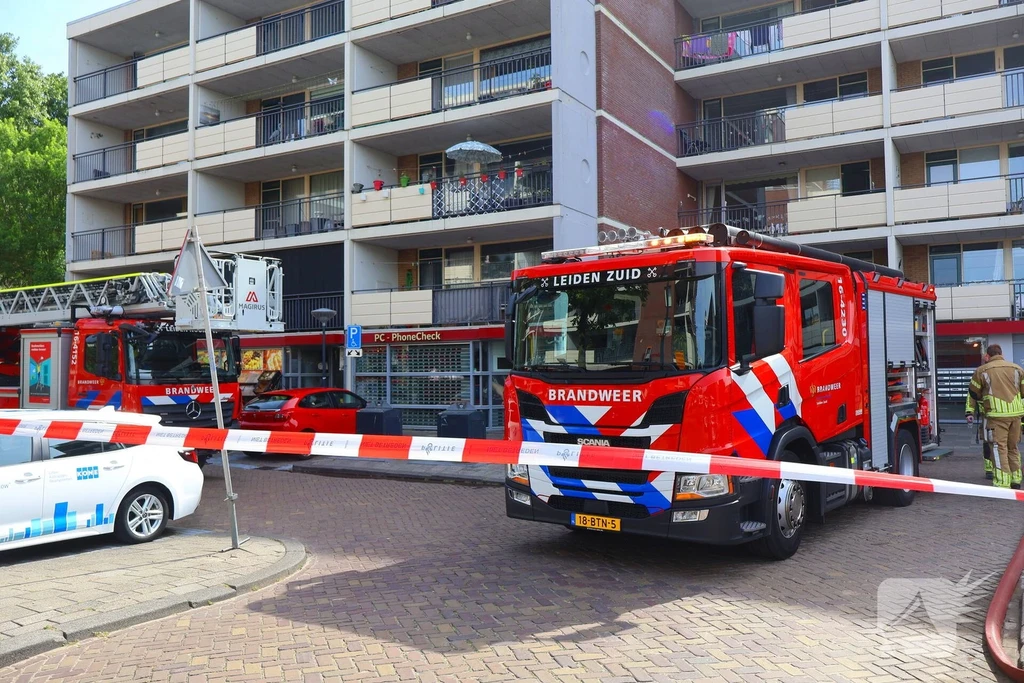 Pelmolen 112 melding Leiden 