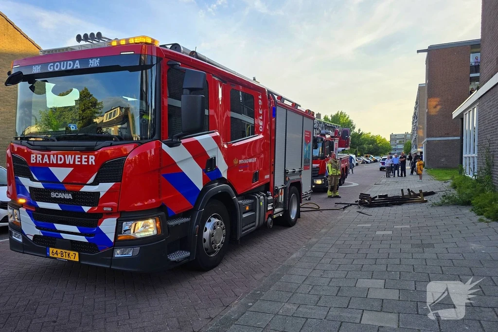 Vrijheidslaan 112 meldingen Gouda 