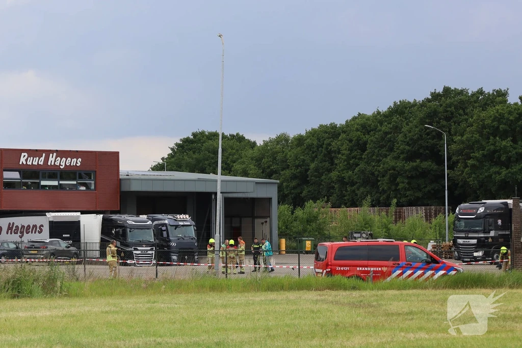 De Kooy 112 meldingen Wanssum 