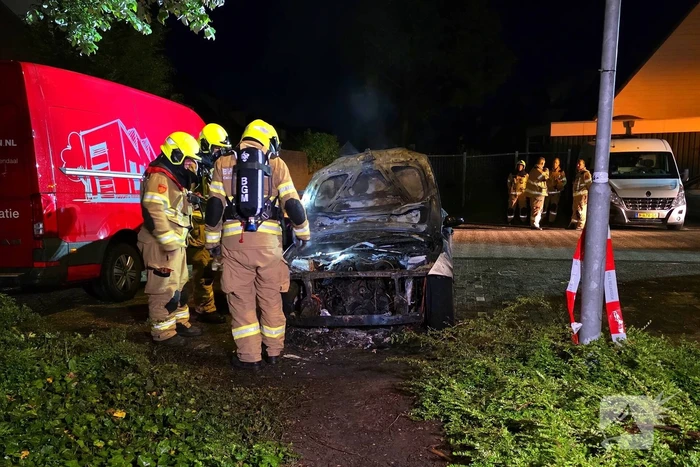 Wederom nachtelijke autobrand
