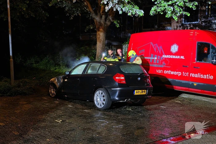 Wederom nachtelijke autobrand