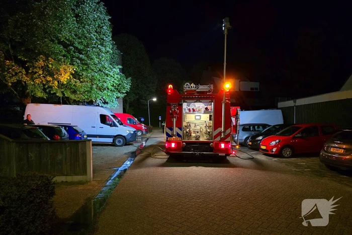 Wederom nachtelijke autobrand