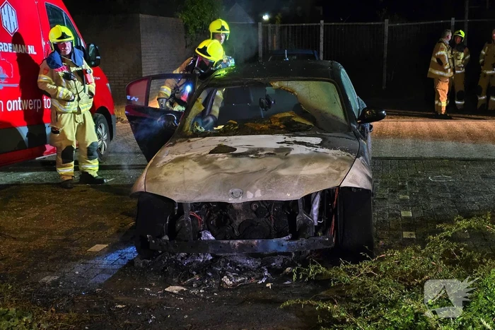 Wederom nachtelijke autobrand