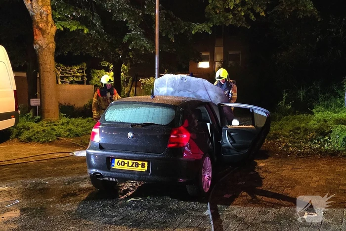 Wederom nachtelijke autobrand