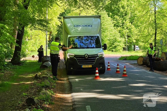 Politie houdt algemene verkeerscontrole