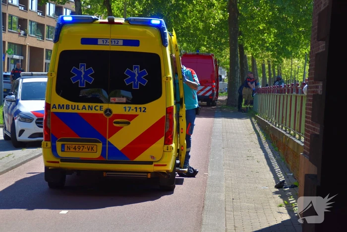 Hulpdiensten ingezet na melding persoon te water