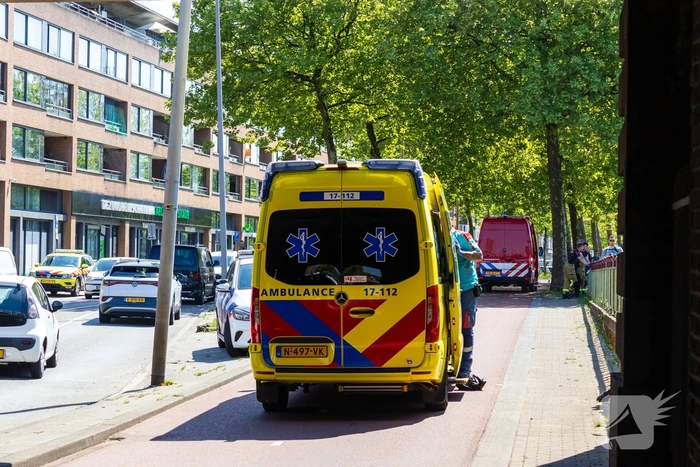 Hulpdiensten ingezet na melding persoon te water