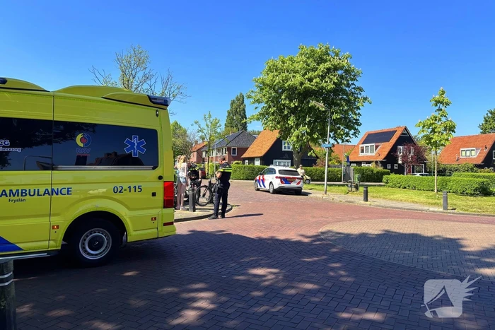 ongeval prins bernhardstraat leeuwarden