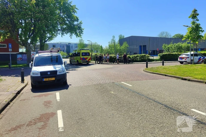 Fietser aangereden door automobilist
