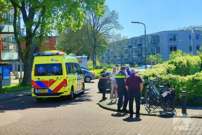 Fietser aangereden door automobilist