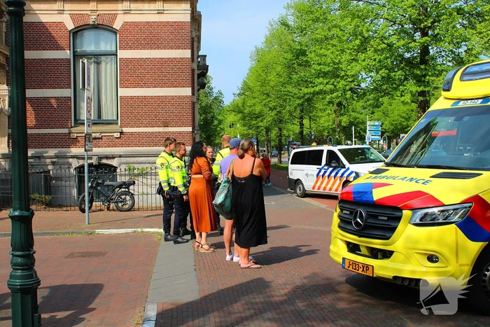 Ongeval met fatbike en auto