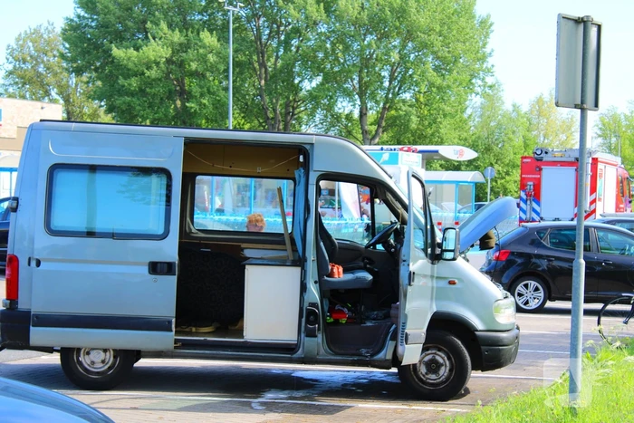 DHL-medewerker voorkomt erger bij brand