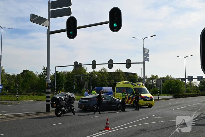 ongeval marshallweg leeuwarden