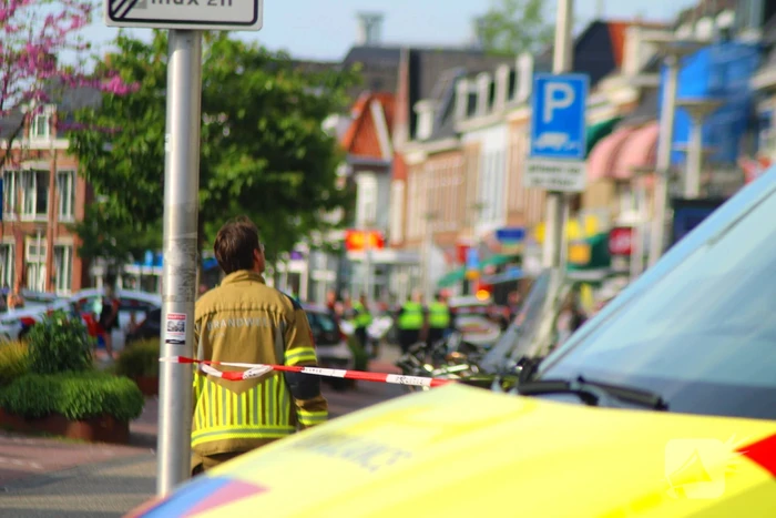 Veel rookontwikkeling bij brand in appartementen boven winkels