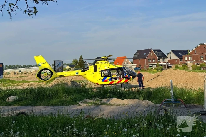 Persoon zwaargewond bij incident