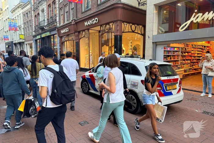 Scooterrijder aangehouden na achtervolging