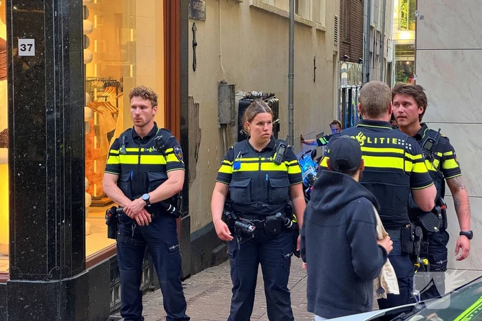 Scooterrijder aangehouden na achtervolging
