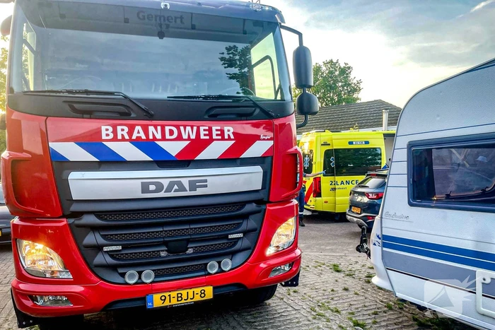 Persoon gewond bij ongeval met gevaarlijke stoffen