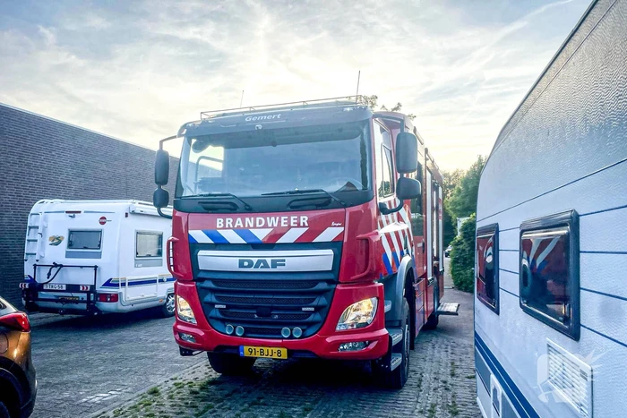Persoon gewond bij ongeval met gevaarlijke stoffen