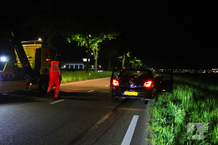 Ongeval zorgt voor afsluiting van rijstroken