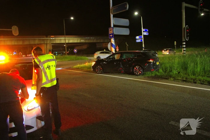 Ongeval zorgt voor afsluiting van rijstroken