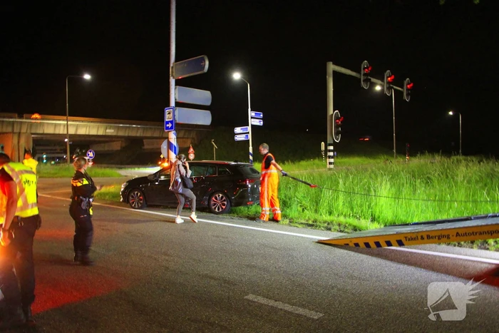 Ongeval zorgt voor afsluiting van rijstroken