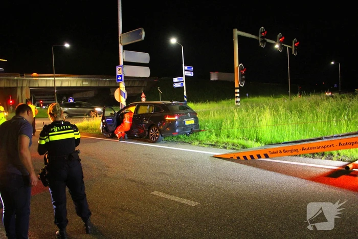 Ongeval zorgt voor afsluiting van rijstroken