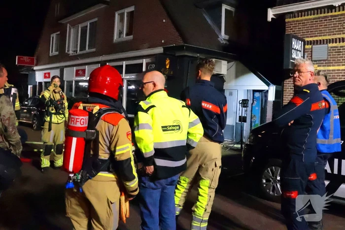 Politie doet onderzoek naar brand