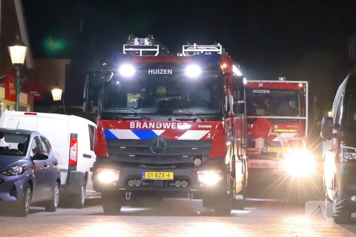 Politie doet onderzoek naar brand