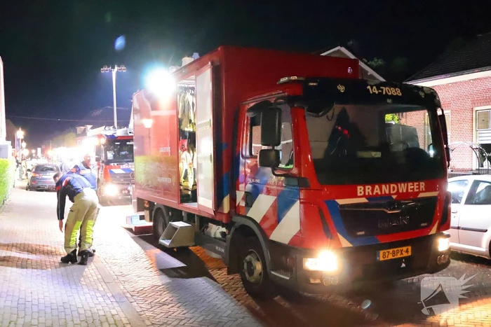 Politie doet onderzoek naar brand
