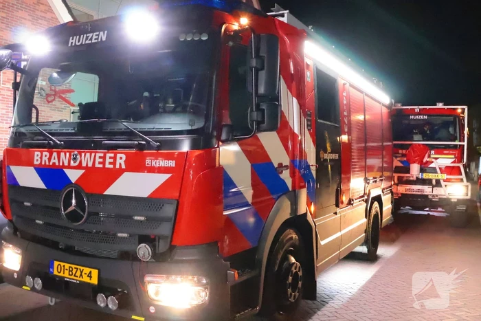Politie doet onderzoek naar brand