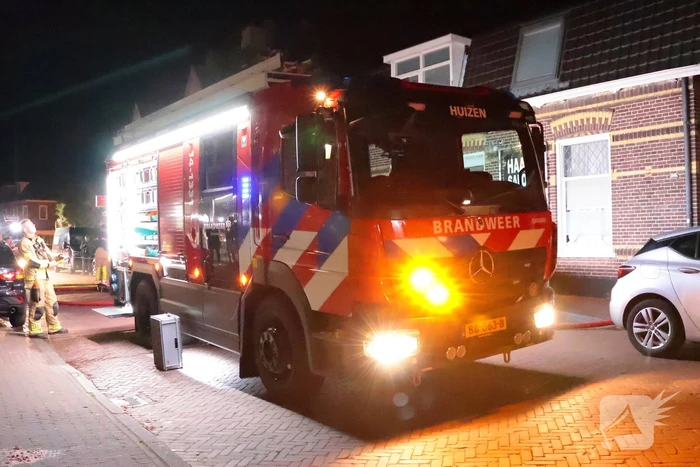 Politie doet onderzoek naar brand