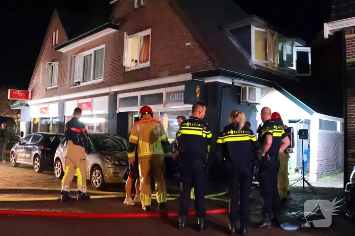 Politie doet onderzoek naar brand