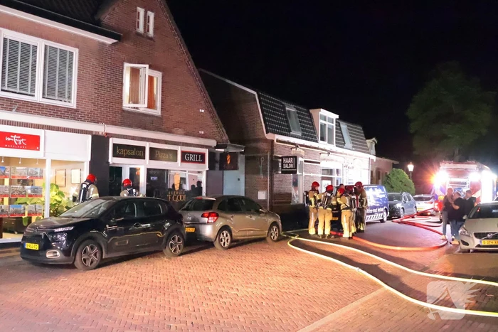 Politie doet onderzoek naar brand