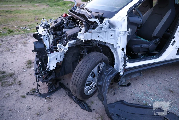 Auto van huurbedrijf aangetroffen