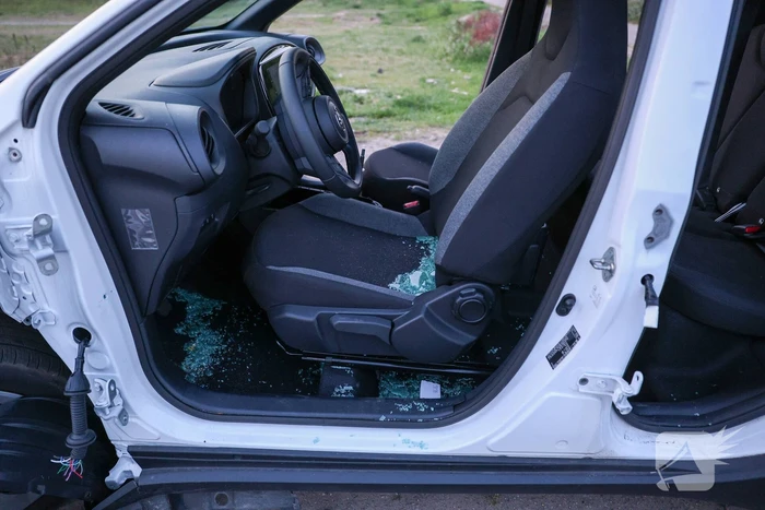 Auto van huurbedrijf aangetroffen