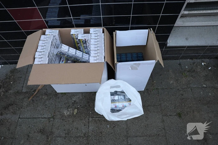 Illegale sigaretten en contant geld aangetroffen