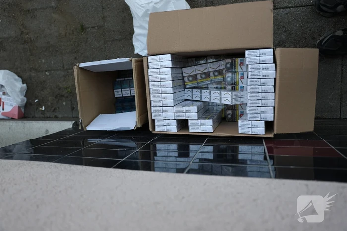 Illegale sigaretten en contant geld aangetroffen