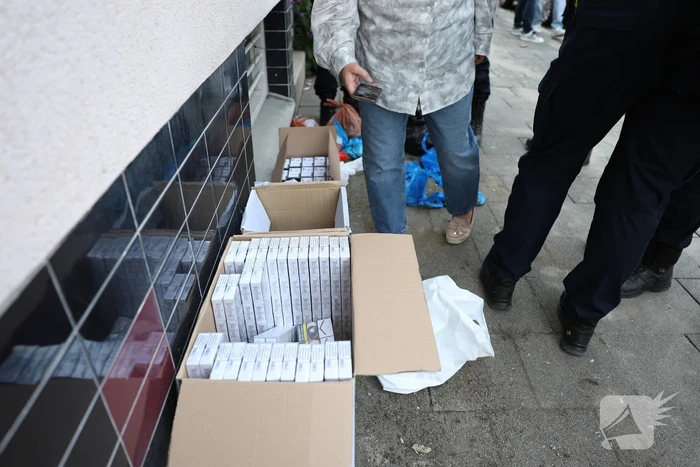 Illegale sigaretten en contant geld aangetroffen