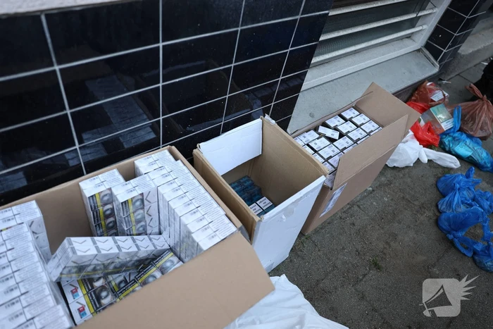 Illegale sigaretten en contant geld aangetroffen