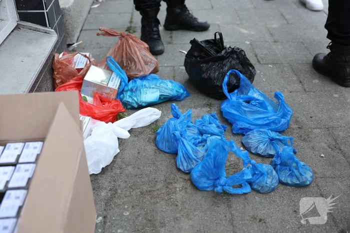 Illegale sigaretten en contant geld aangetroffen