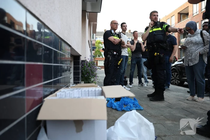 Illegale sigaretten en contant geld aangetroffen
