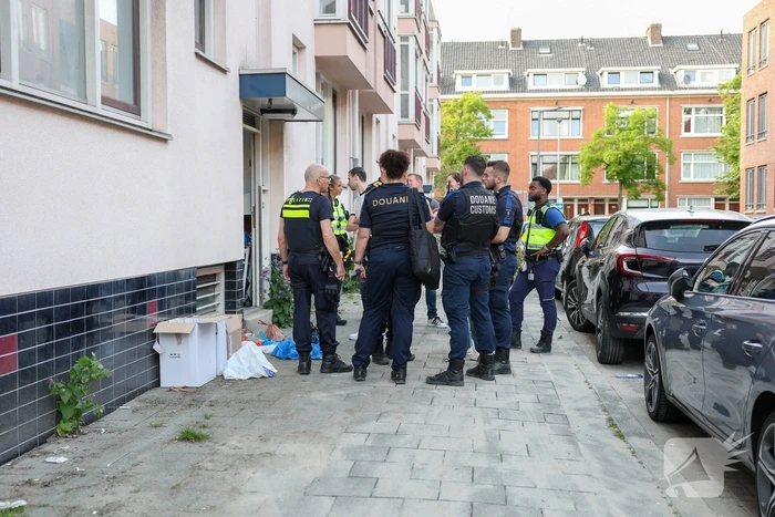 Illegale sigaretten en contant geld aangetroffen