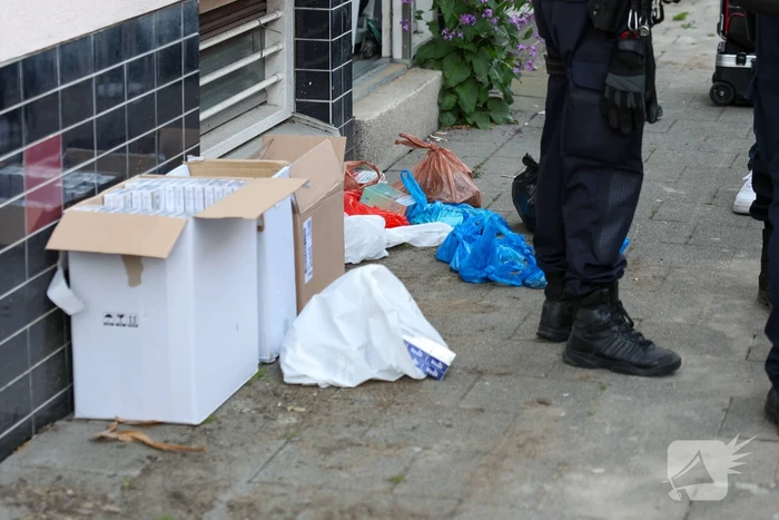 Illegale sigaretten en contant geld aangetroffen