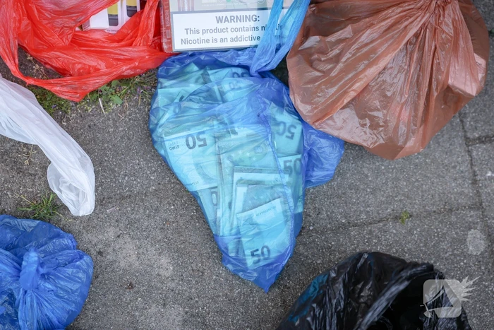 Illegale sigaretten en contant geld aangetroffen